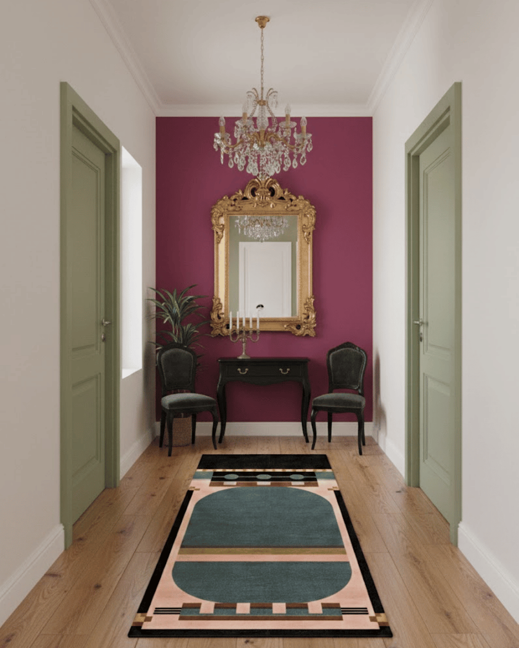 Woolen Handtufted Carpet_ Neel Dwaar