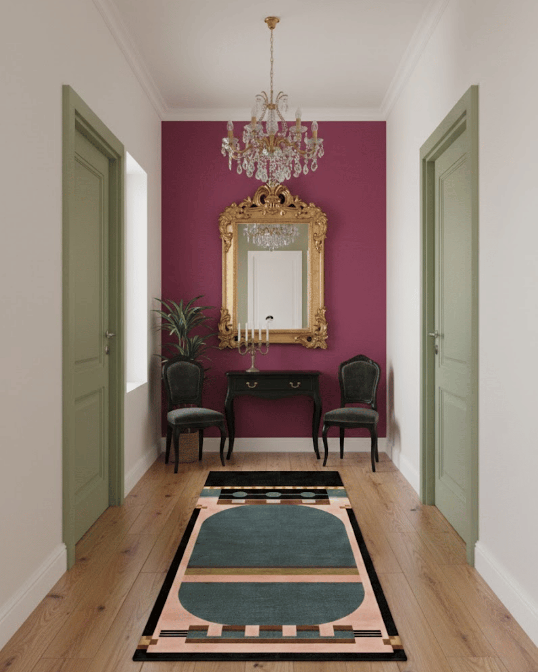 Woolen Handtufted Carpet_ Neel Dwaar