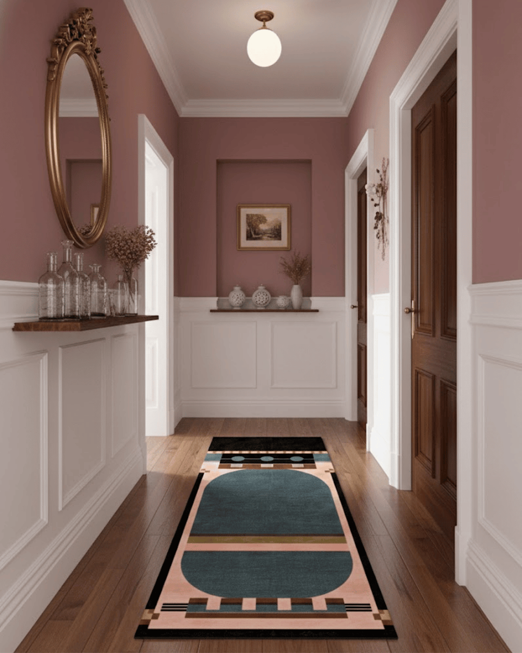 Woolen Handtufted Carpet_ Neel Dwaar