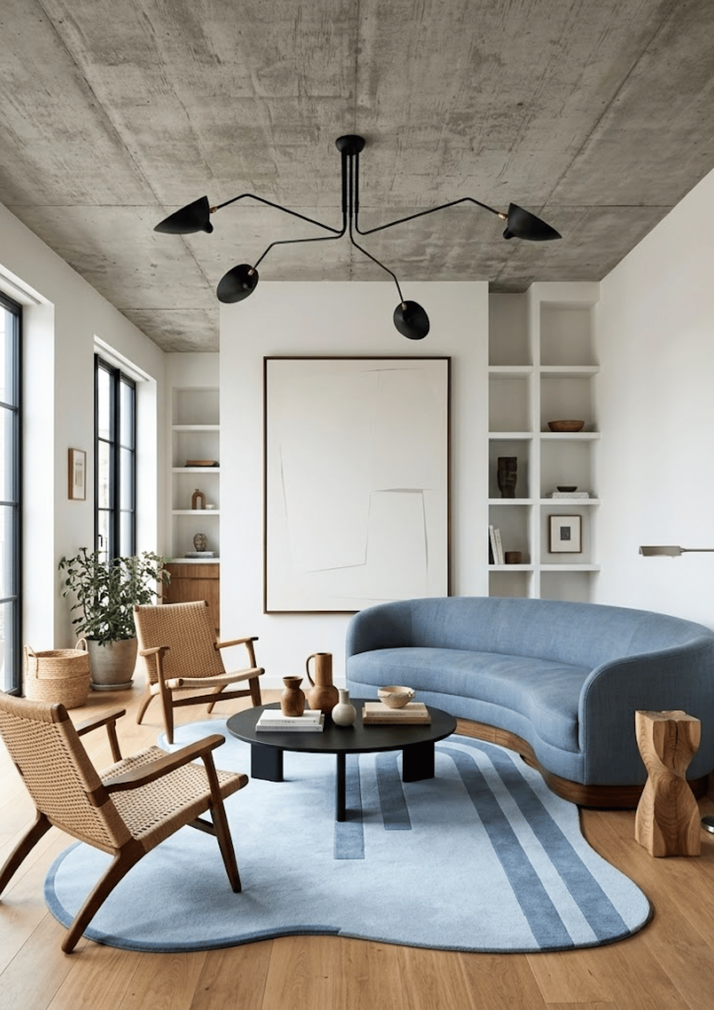 Woolen Handtufted Carpet _ Groove