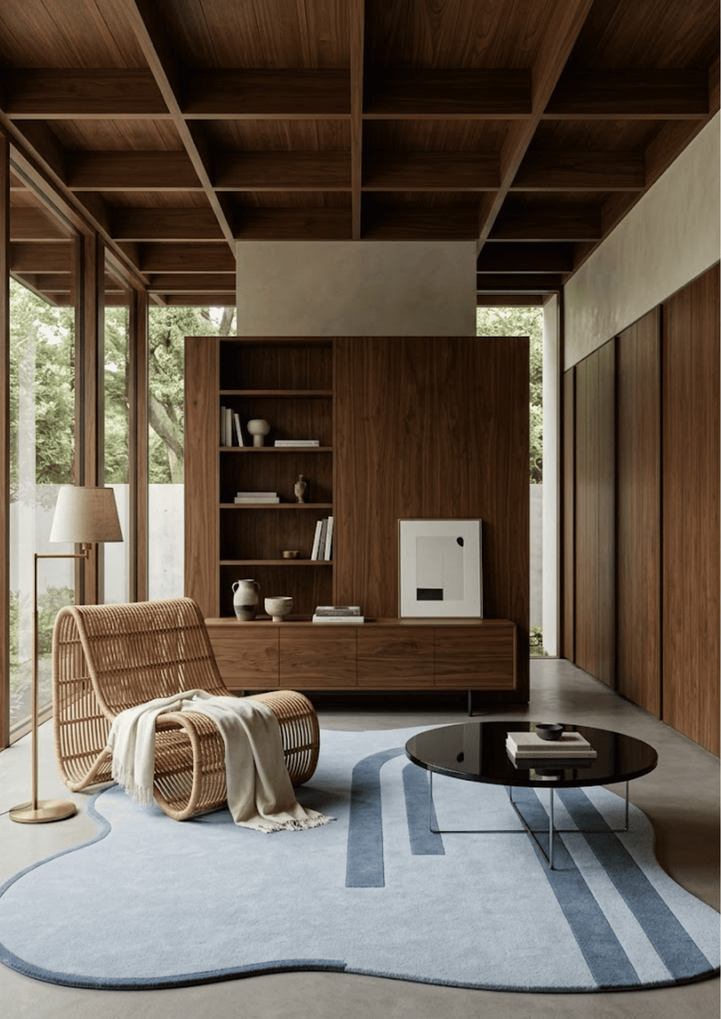 Woolen Handtufted Carpet _ Groove
