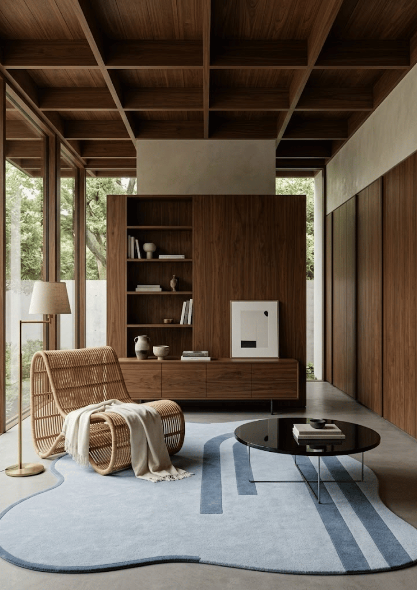 Woolen Handtufted Carpet _ Groove