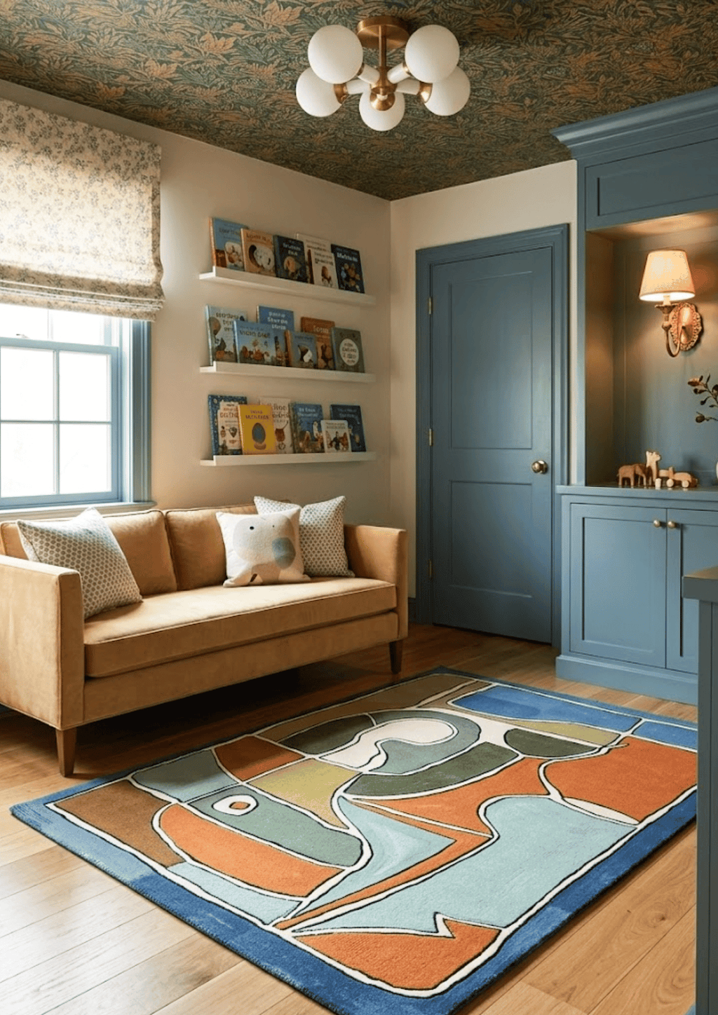 Wool Handtufted Carpet _ModHaus Grid