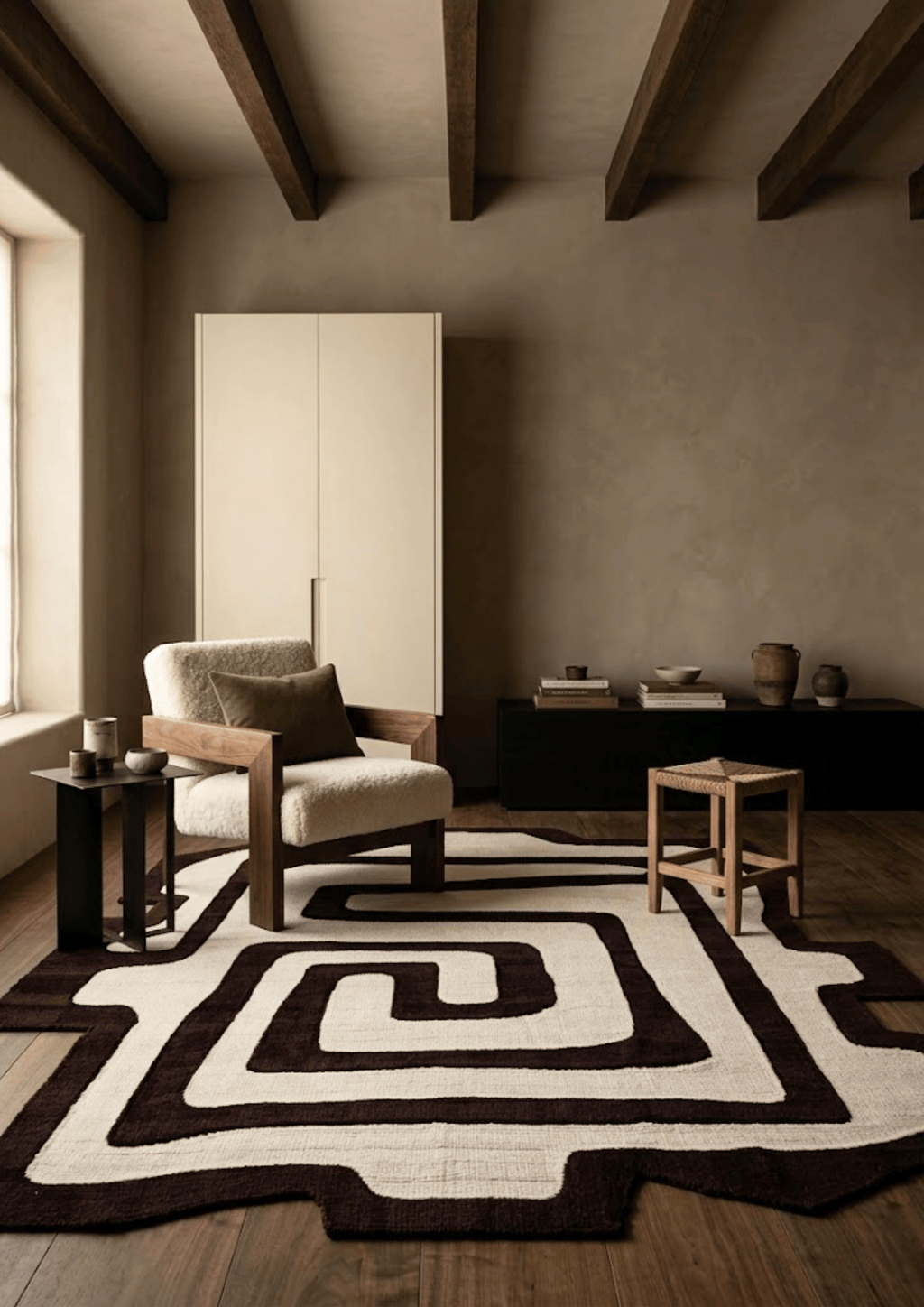 Wool Handtufted Carpet - Skift