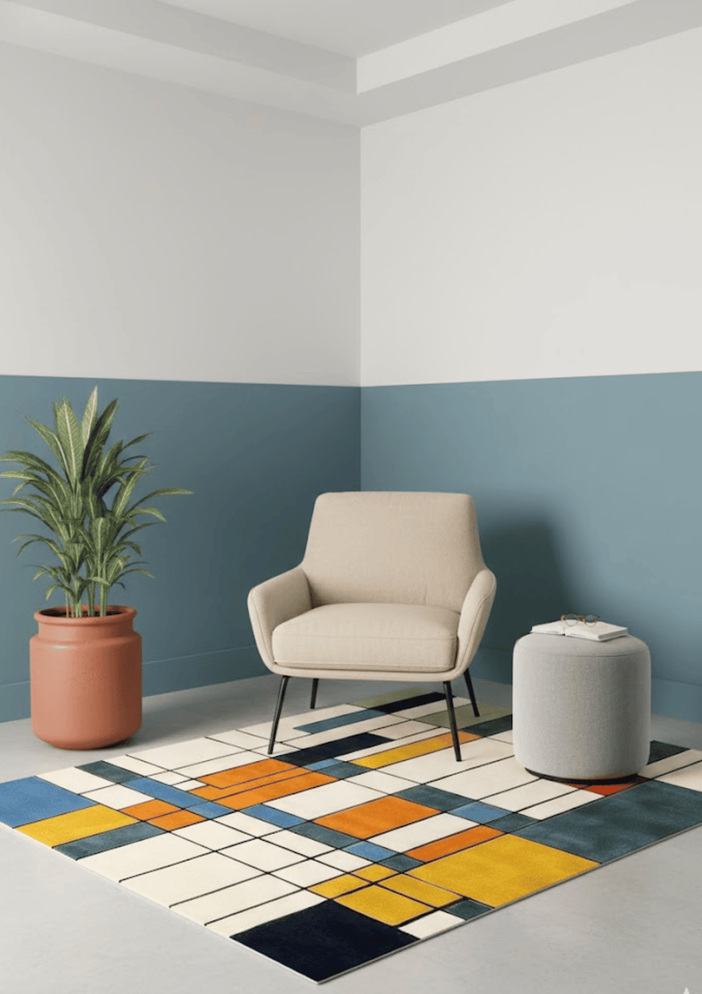 Wool Handtufted Carpet _  Morpheus