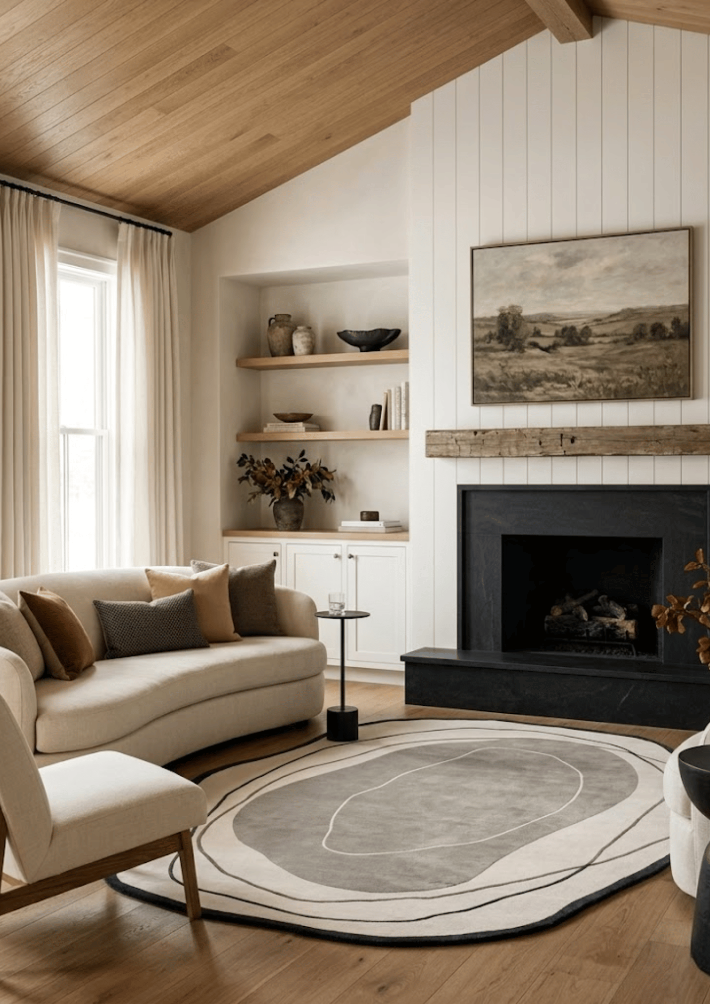 Woolen Handtufted Carpet_ Topos