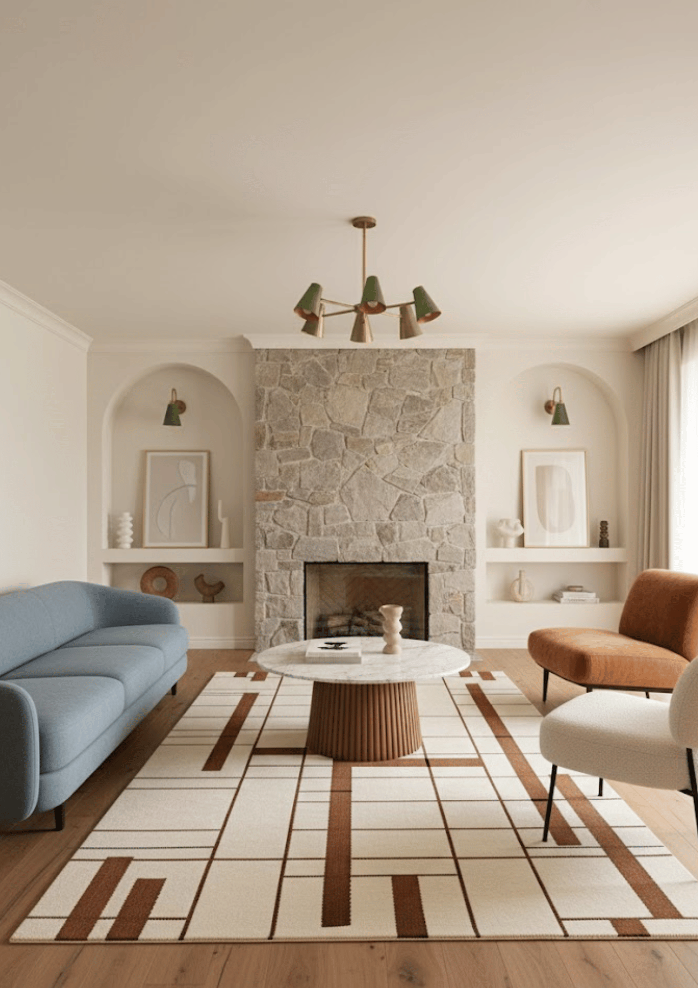 Wool Handtufted Carpet _ Tidløs