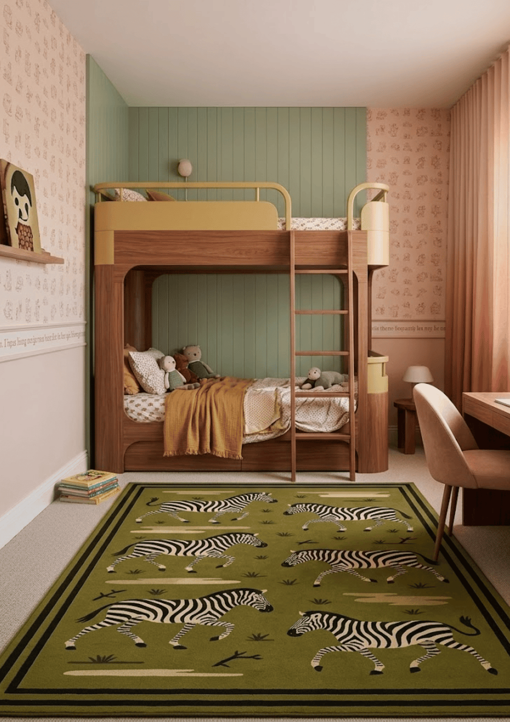 Wool Handtufted Carpet _ Little Safari