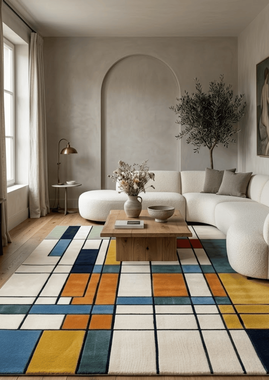 Wool Handtufted Carpet _  Morpheus