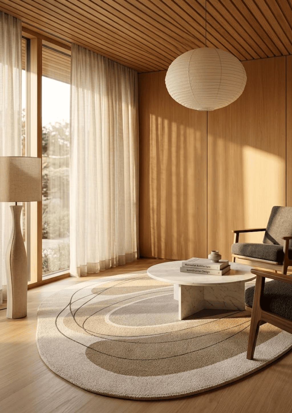 Woolen Handtufted Carpet_ Onda Neutral