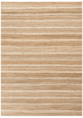 Hemp Hand Woven Rug_Earth Stripes