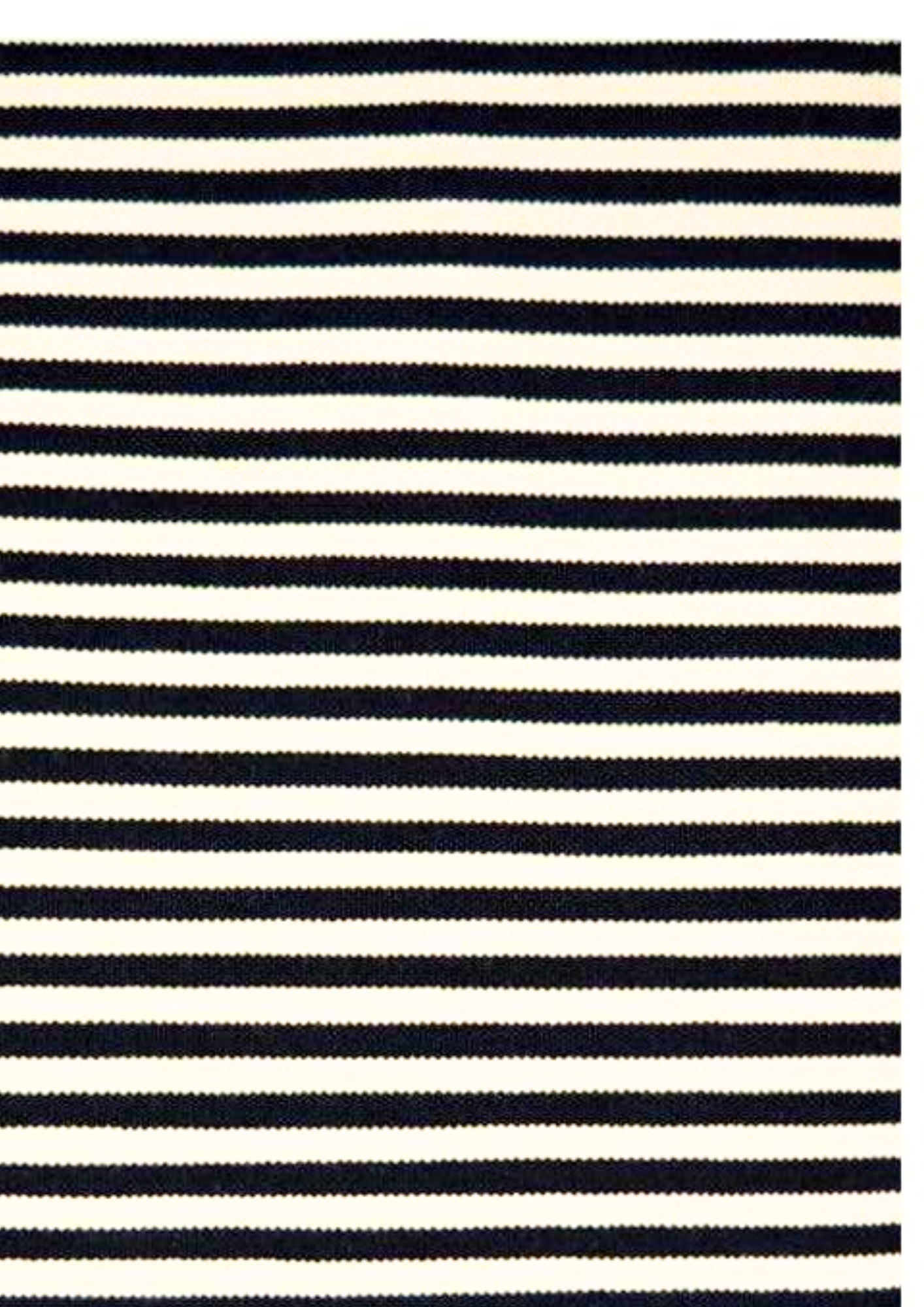Woolen Handwoven Dhurry - Stripe