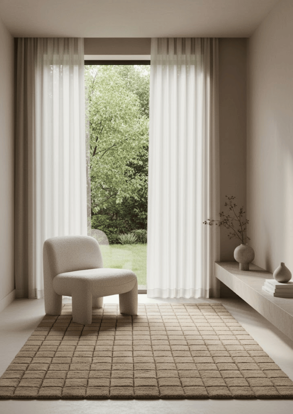 Woolen Handknotted Carpet_ Boxed