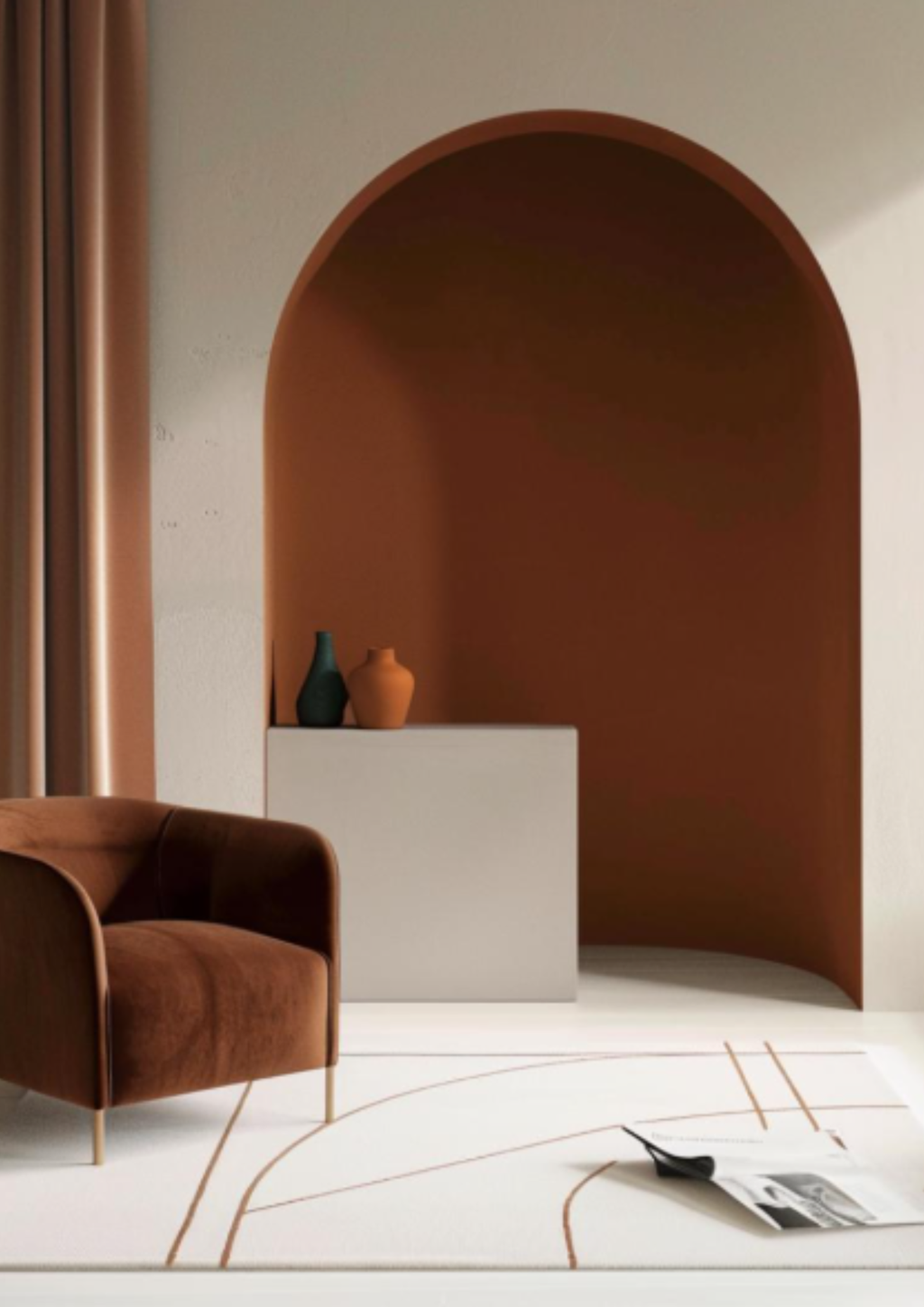 Woolen Handtufted Carpet_ Arcadia