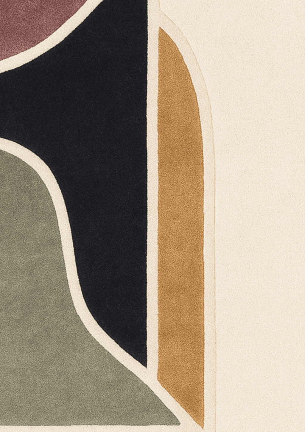 Woolen Handtufted Carpet_ Aven