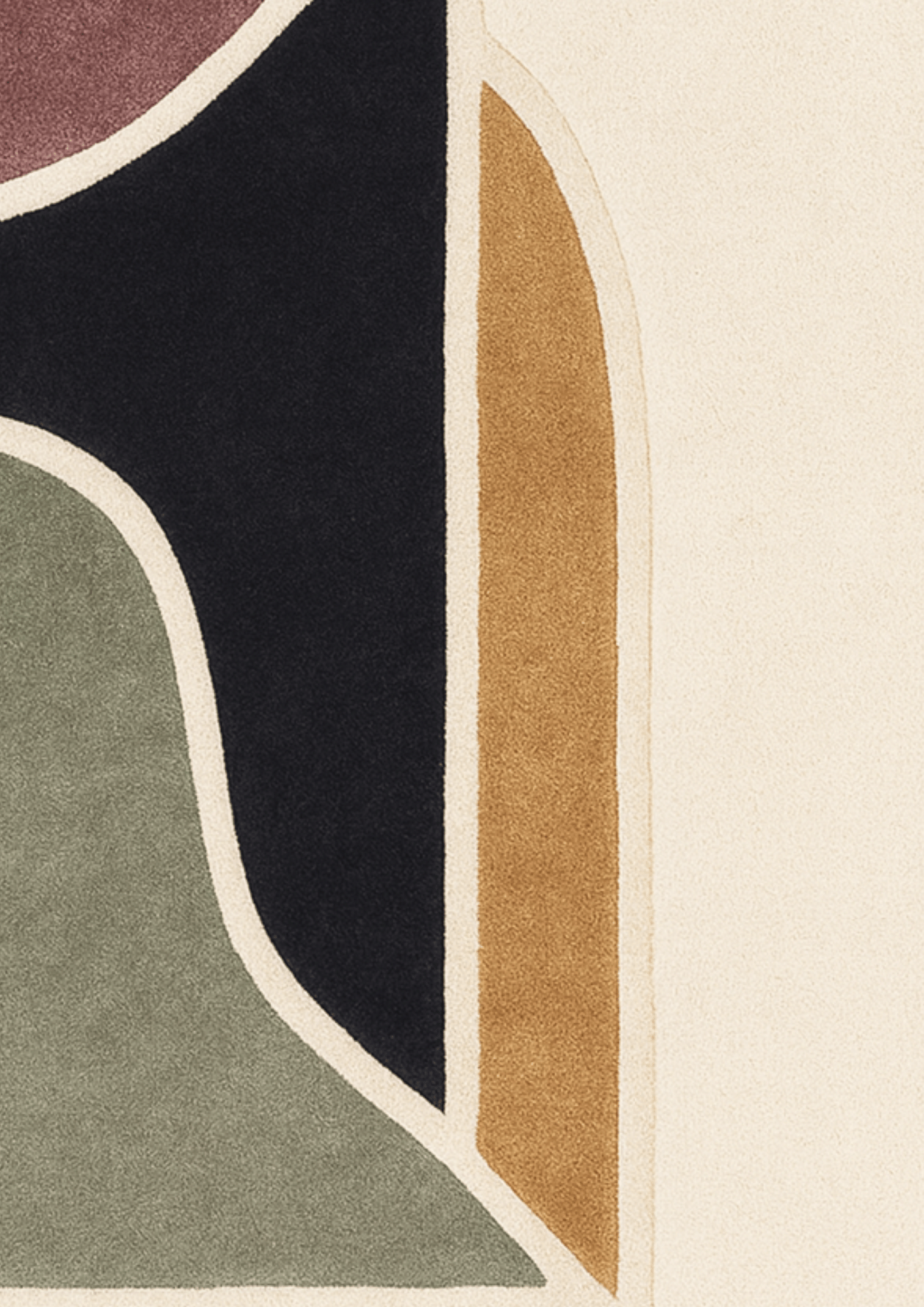 Woolen Handtufted Carpet_ Aven