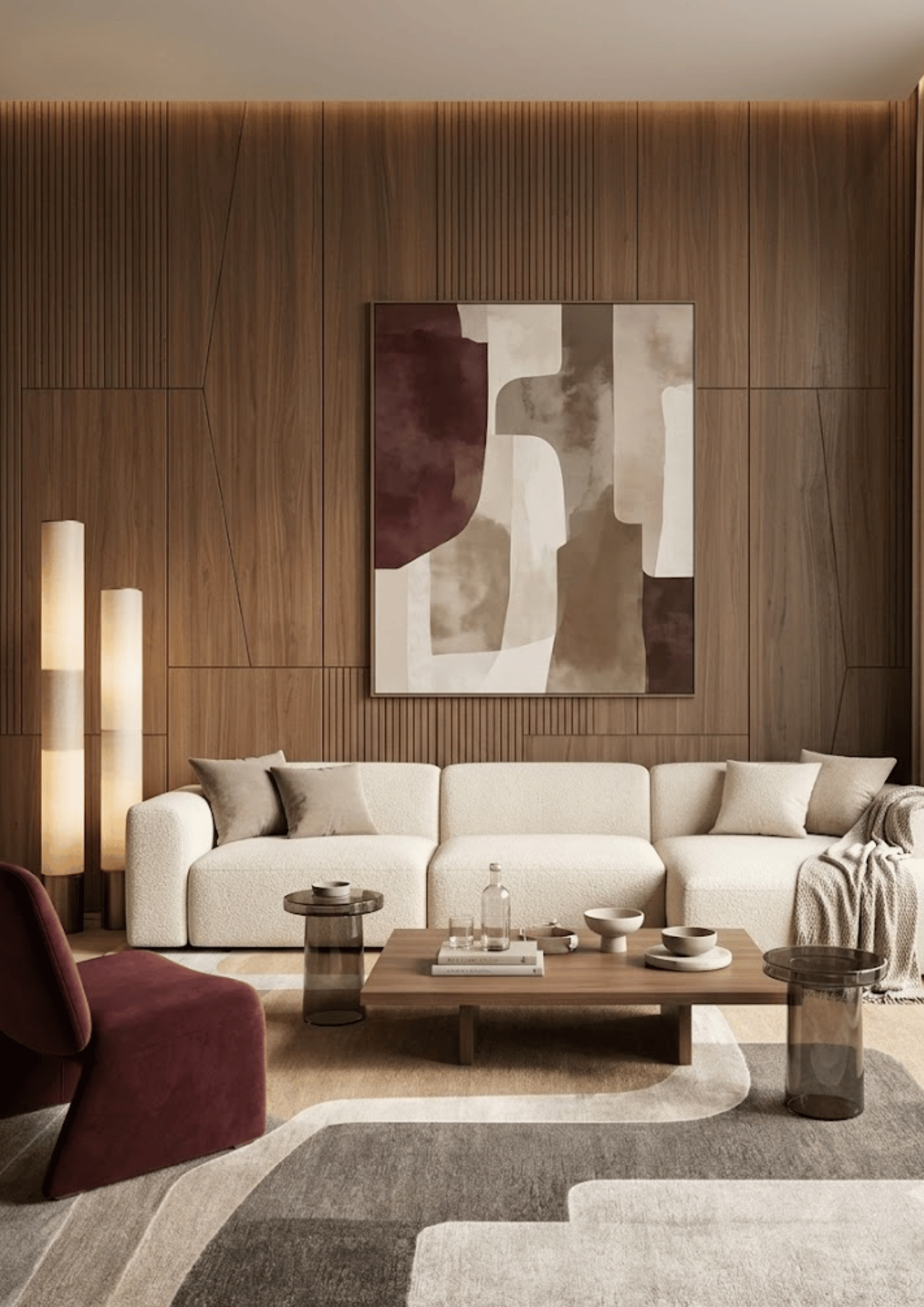 Silk Handtufted Carpet _ Apse