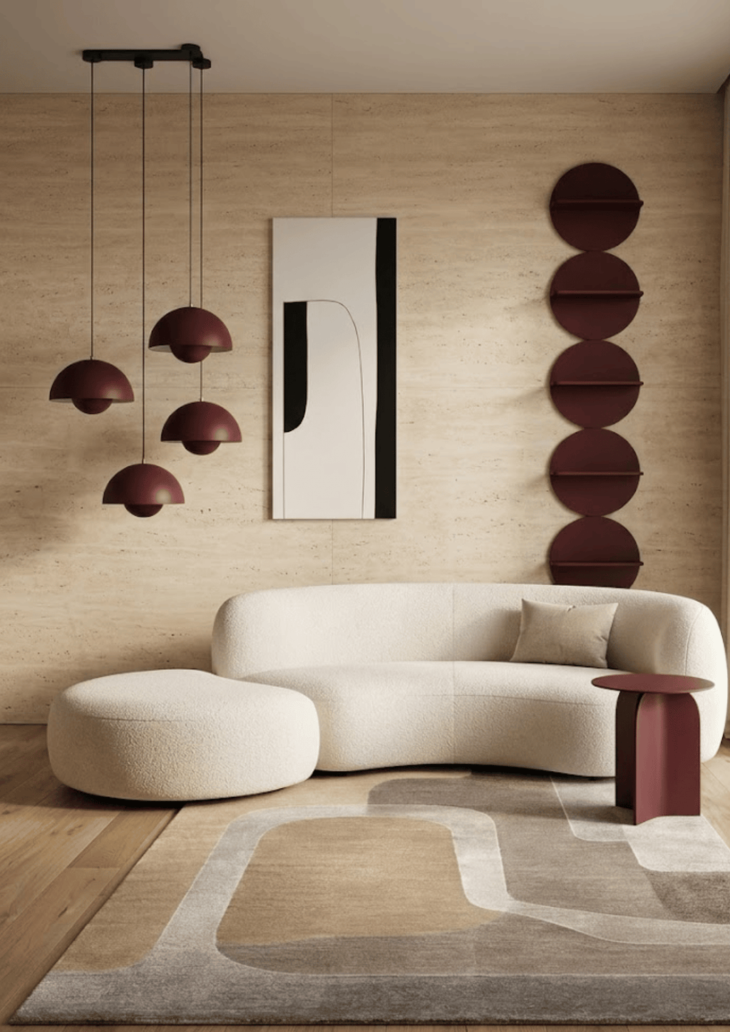 Silk Handtufted Carpet _ Apse