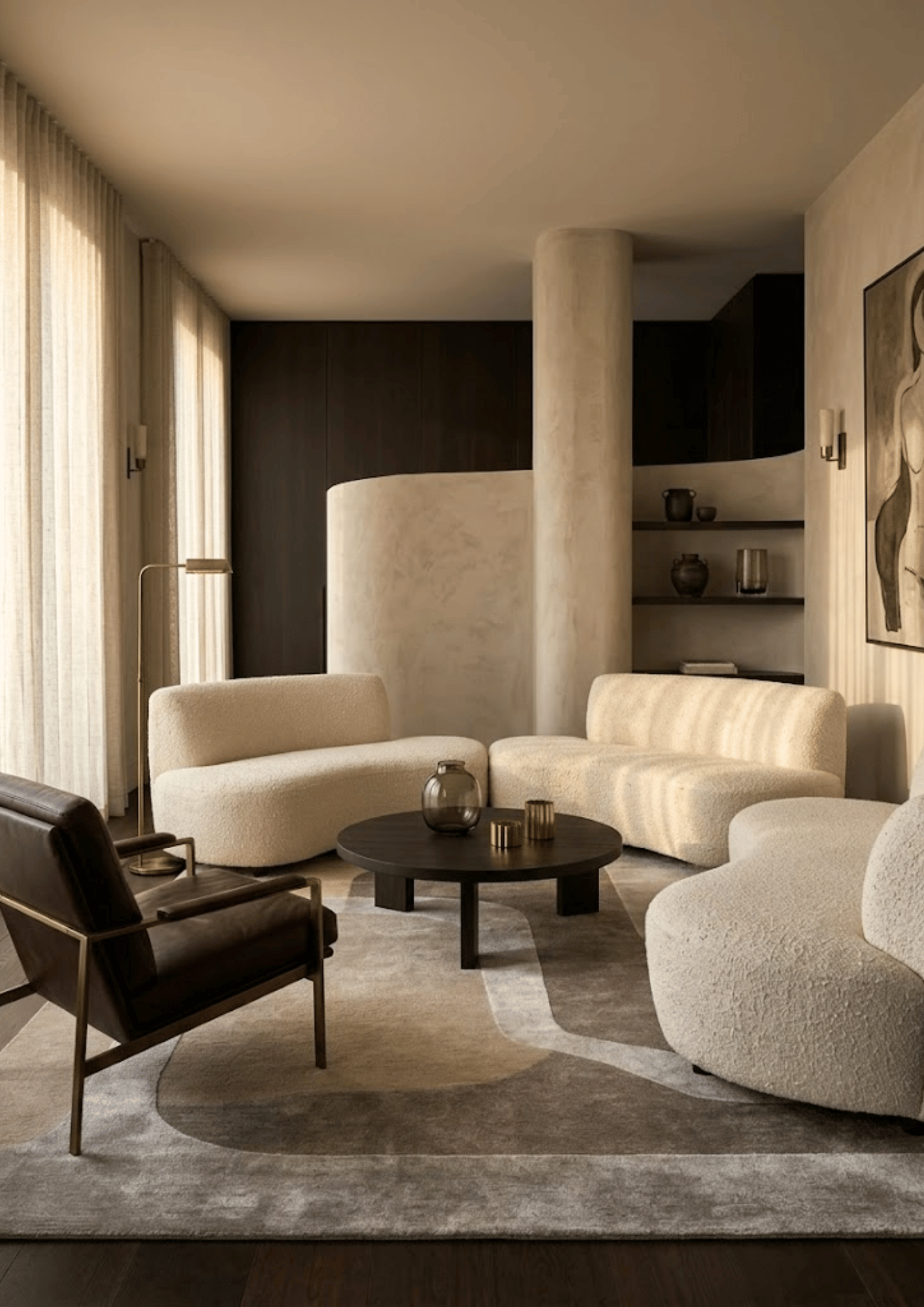 Silk Handtufted Carpet _ Apse
