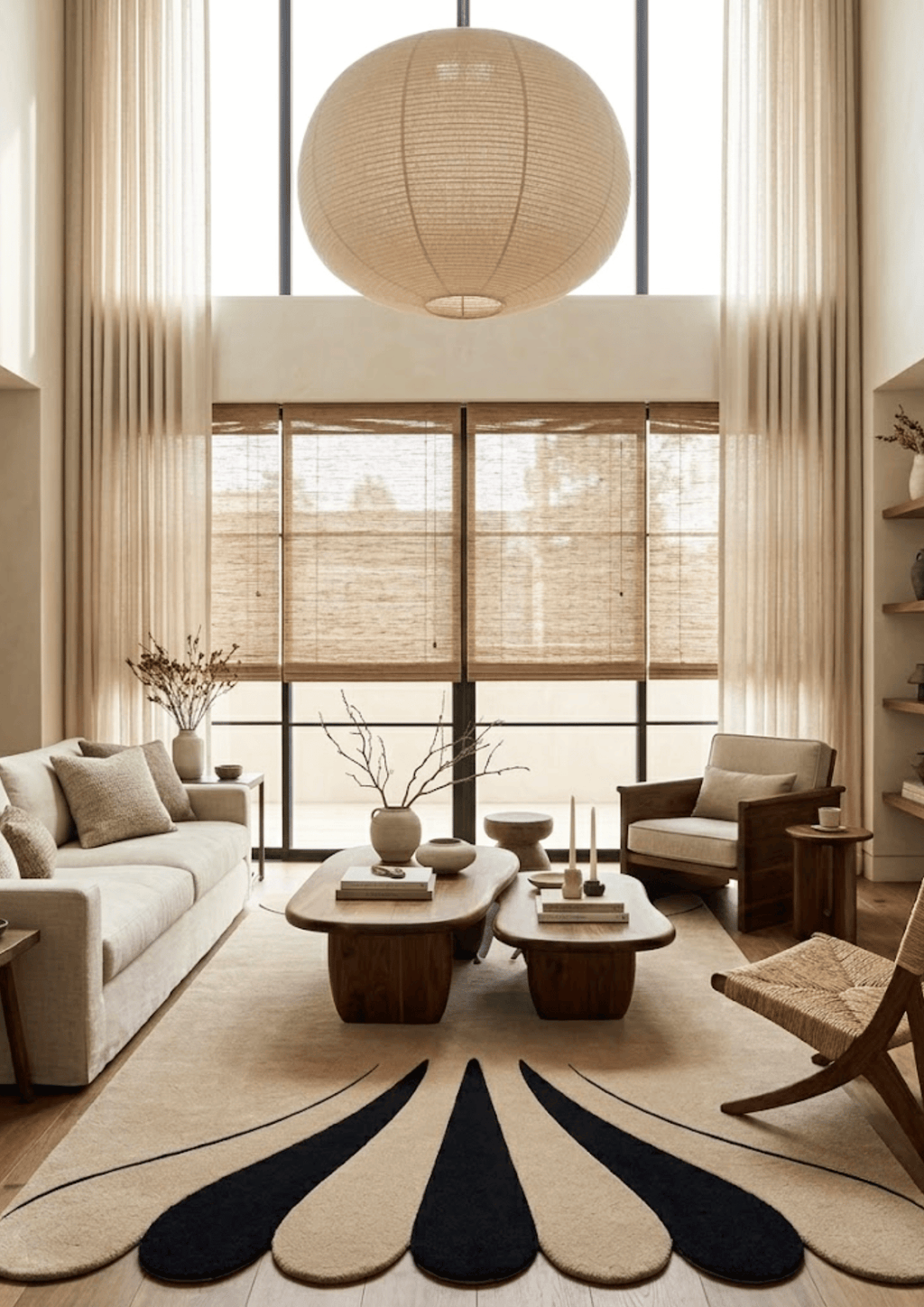 Woolen Handtufted Carpet _ Flare