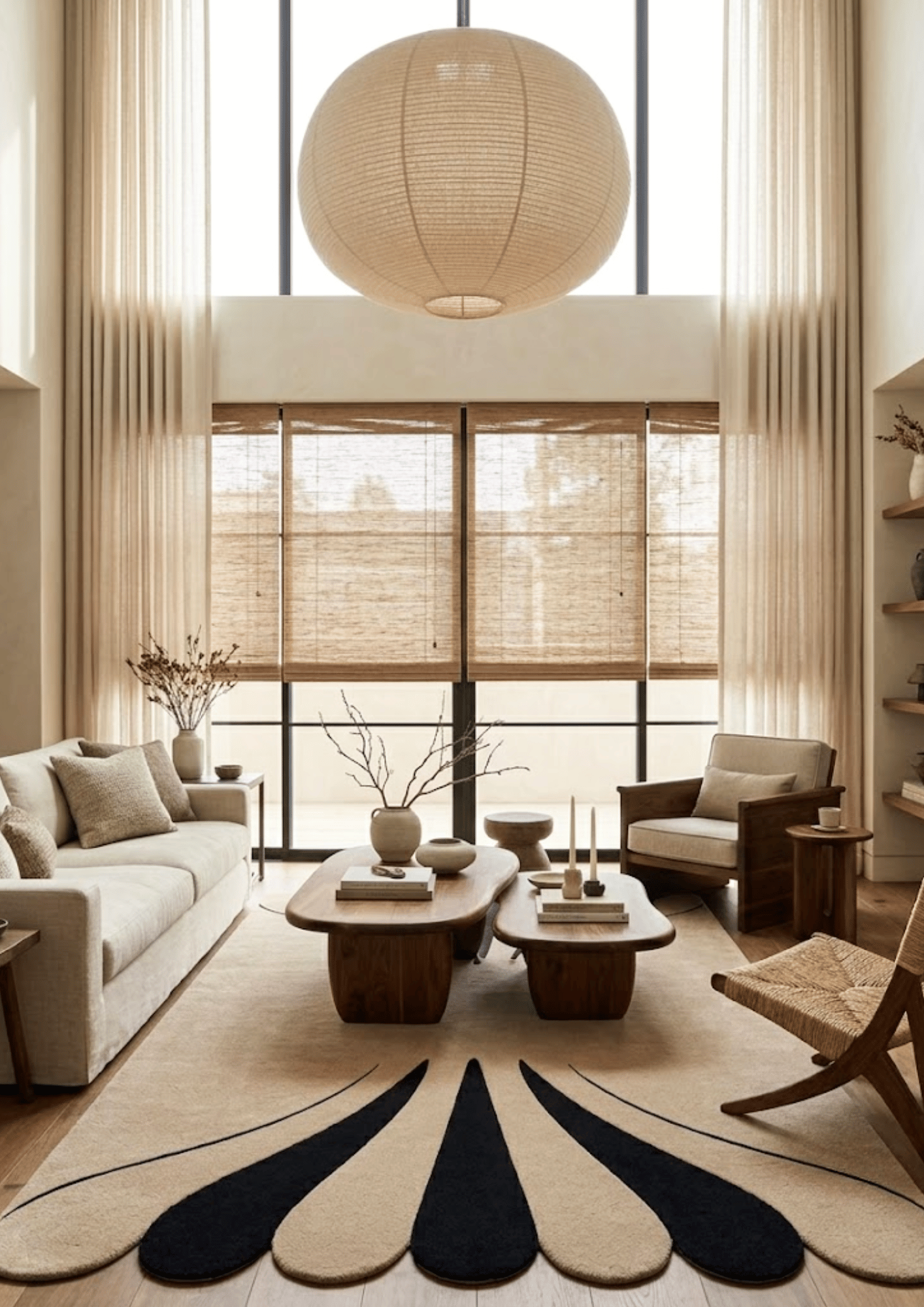 Woolen Handtufted Carpet _ Flare