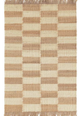 Hemp Hand Woven Rug Flat: Chess Box