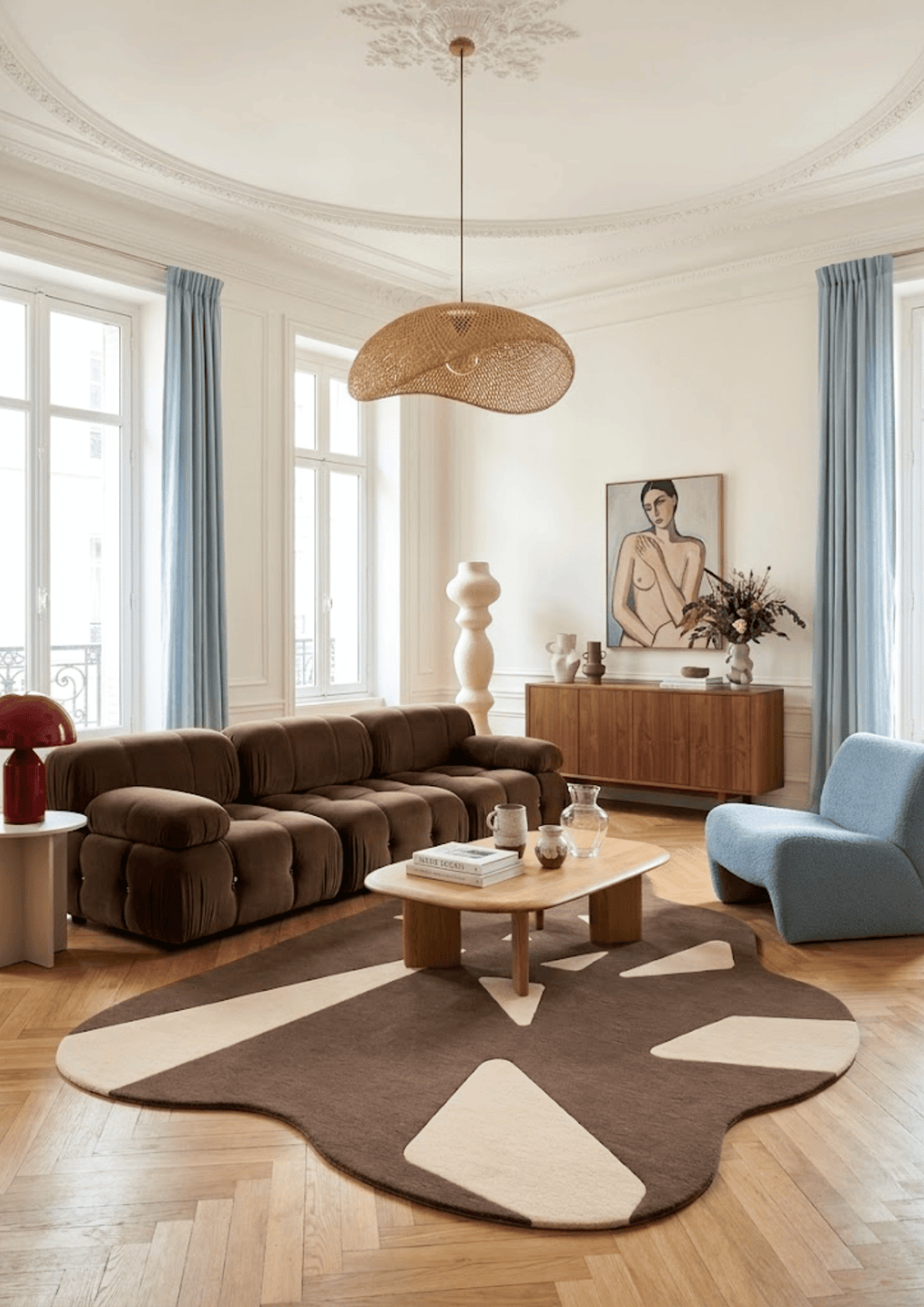 Woolen Handtufted Carpet _ Comet