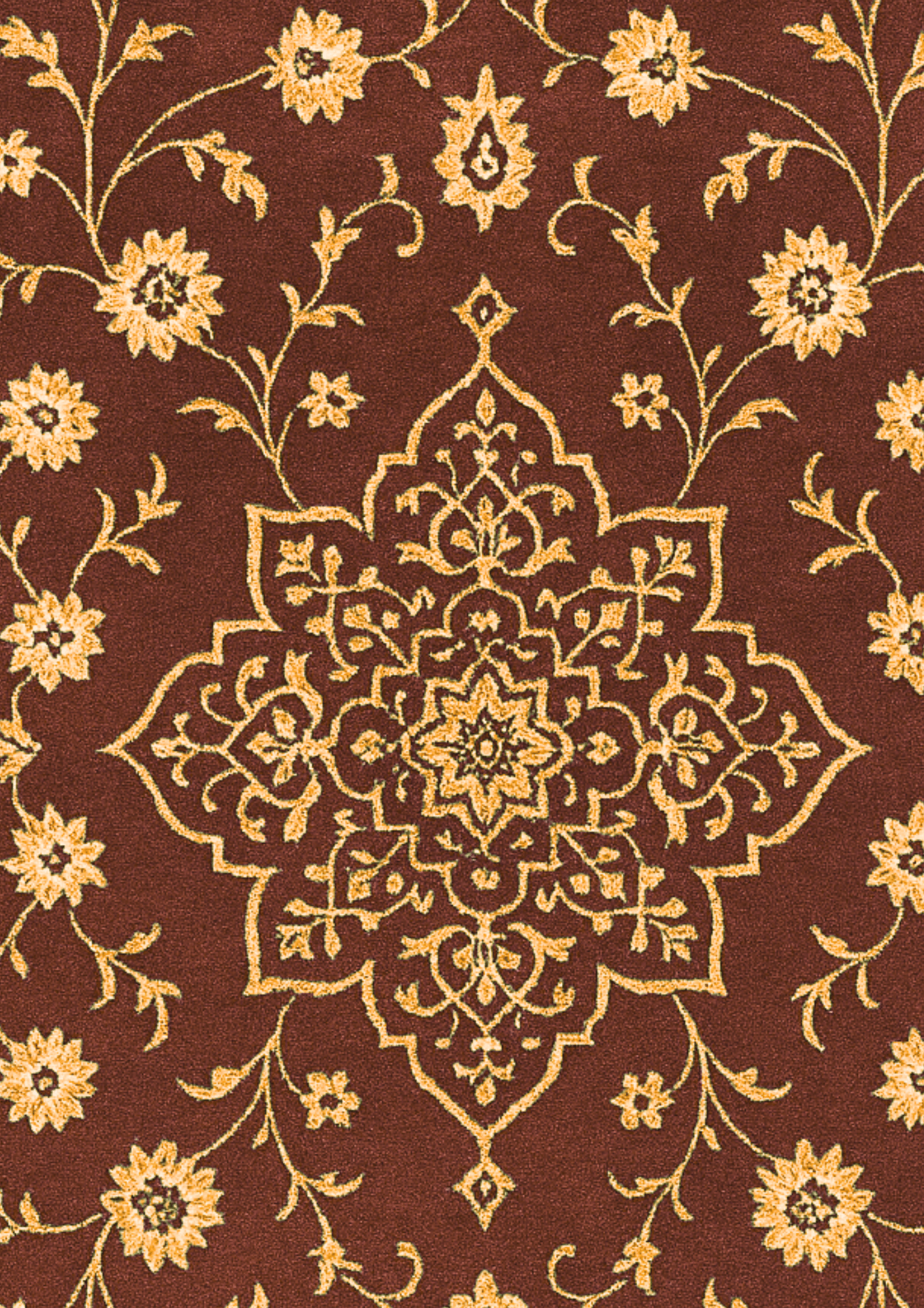 Wool Handtufted Carpet _ Kiranmala