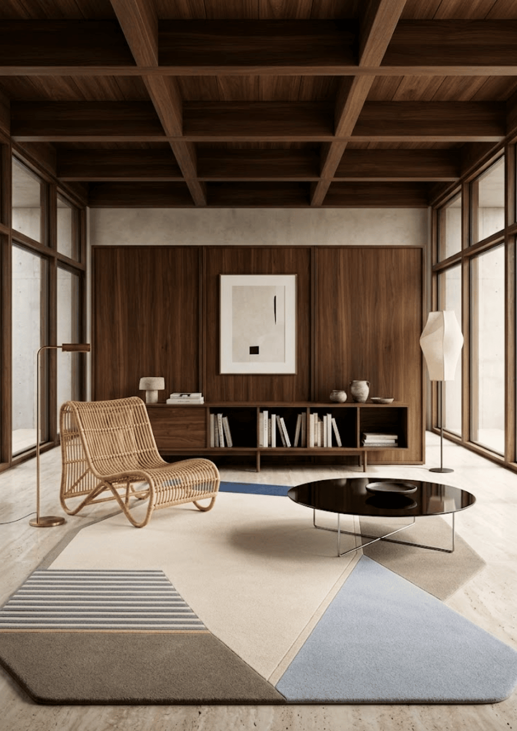 Woolen Handtufted Carpet _ Talus Coastal