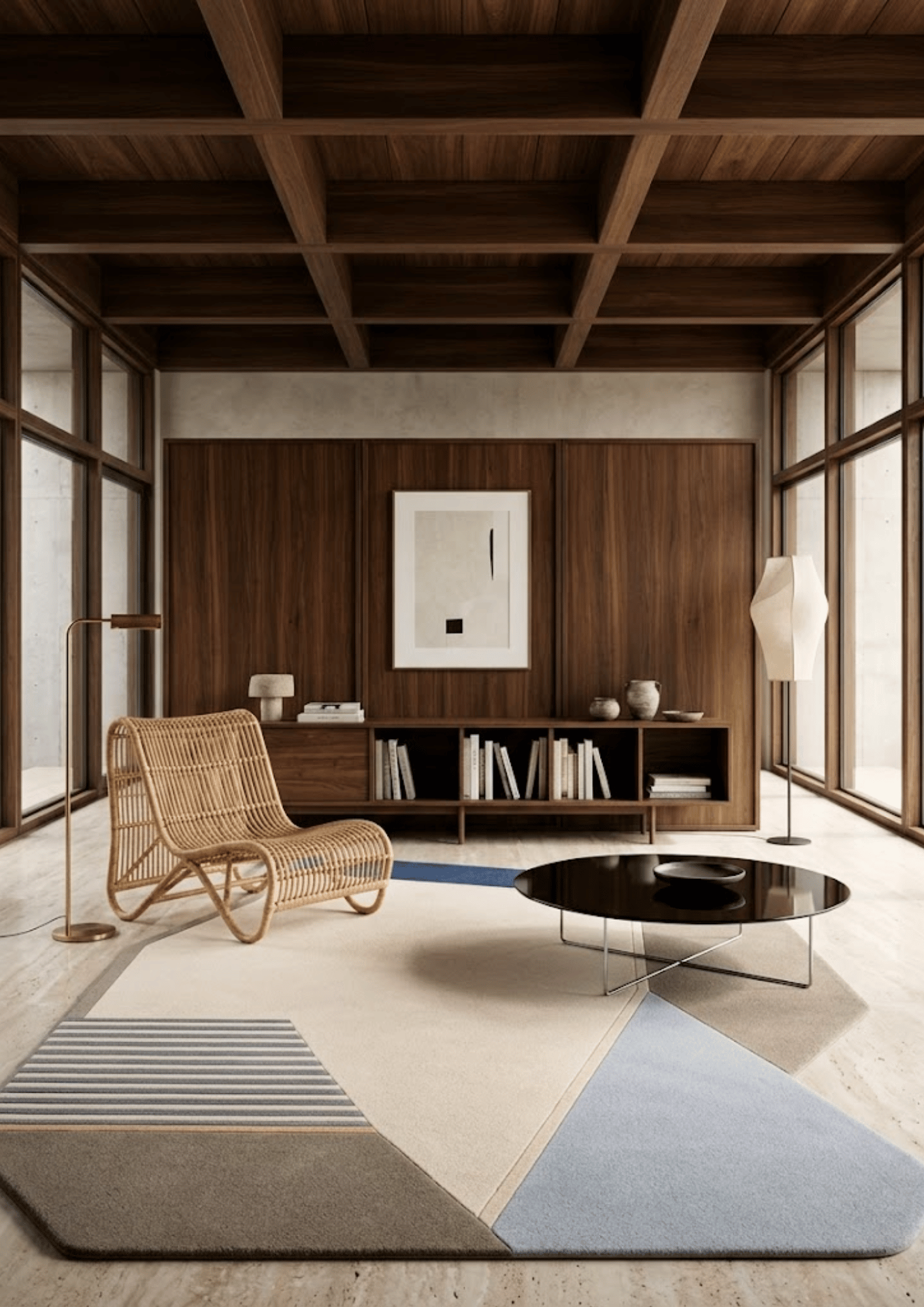 Woolen Handtufted Carpet _ Talus Coastal