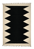 Cotton HandWoven Print Dhurrie - Nivasa
