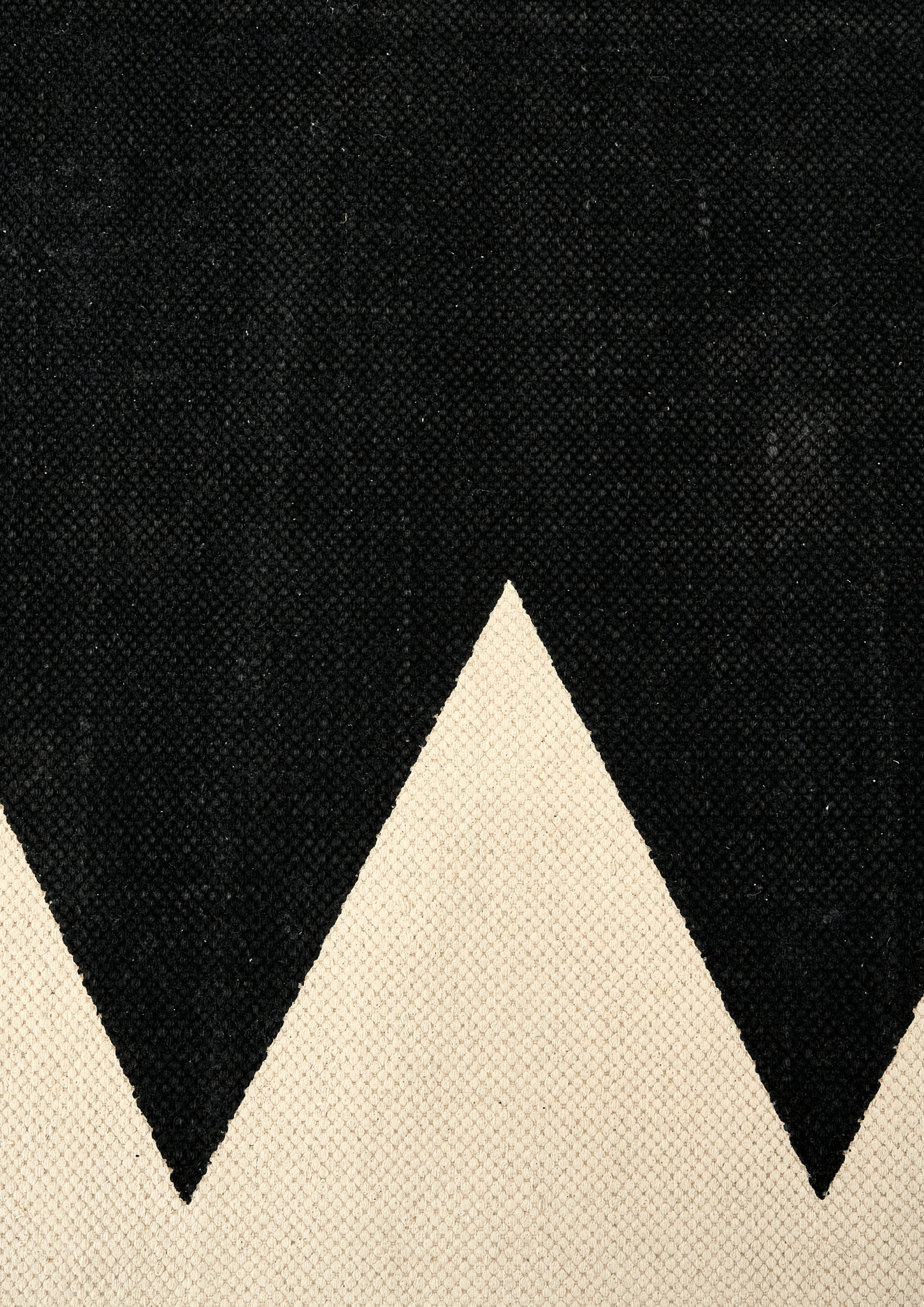 Cotton HandWoven Print Dhurrie - Nivasa