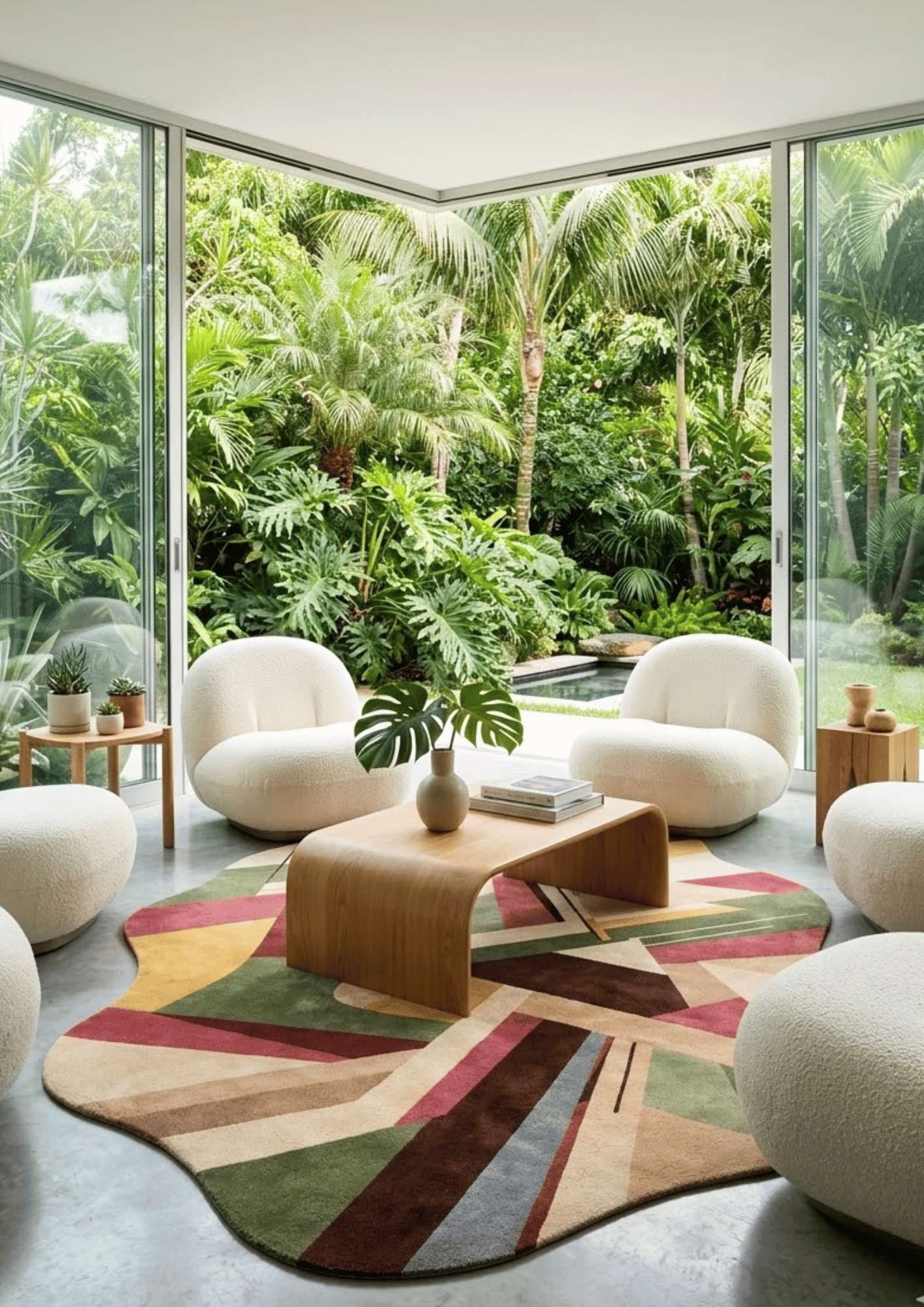 Woolen Handtufted Carpet_  Atelier Flux