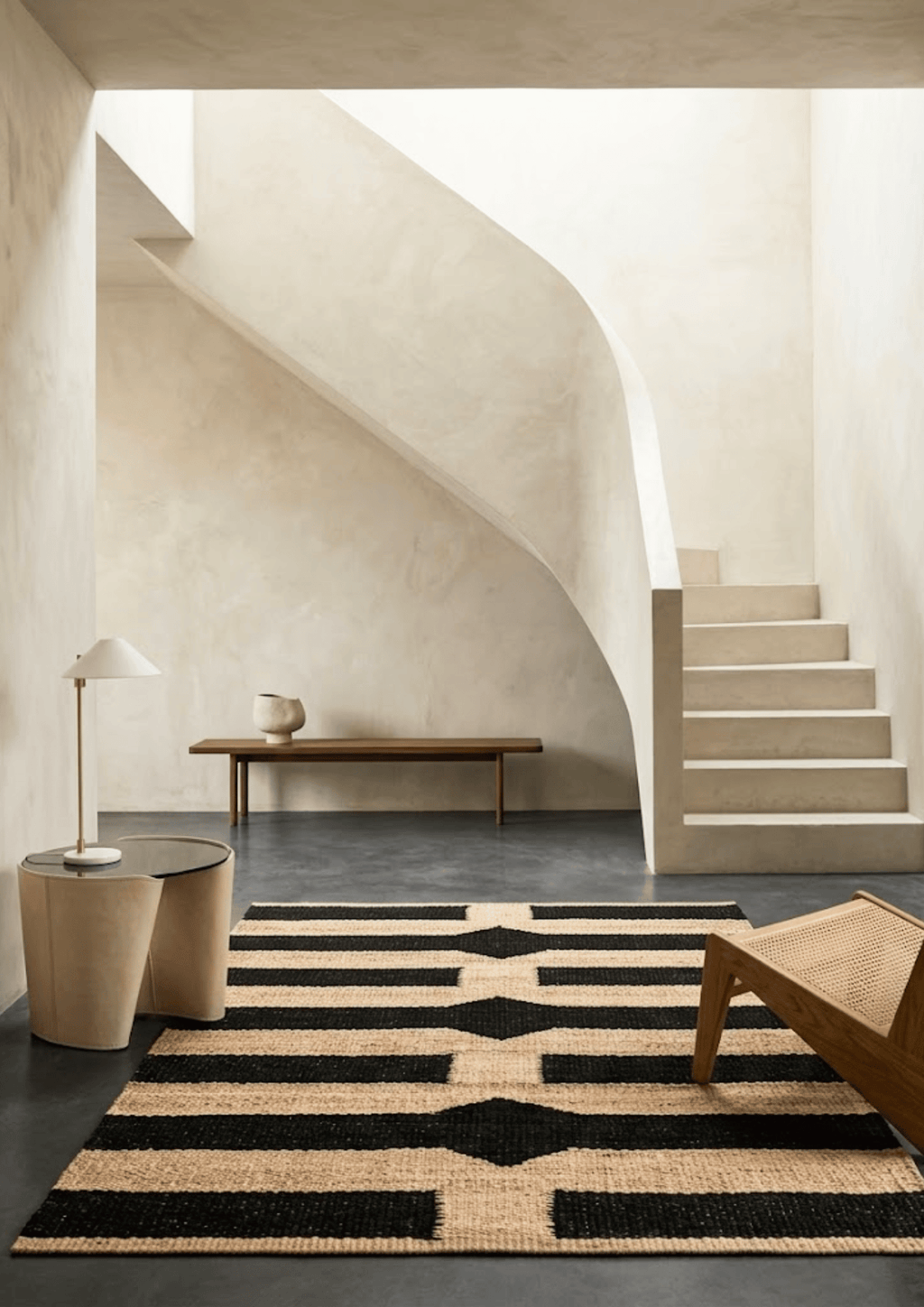 Hemp Handwoven Rug_Dhwani
