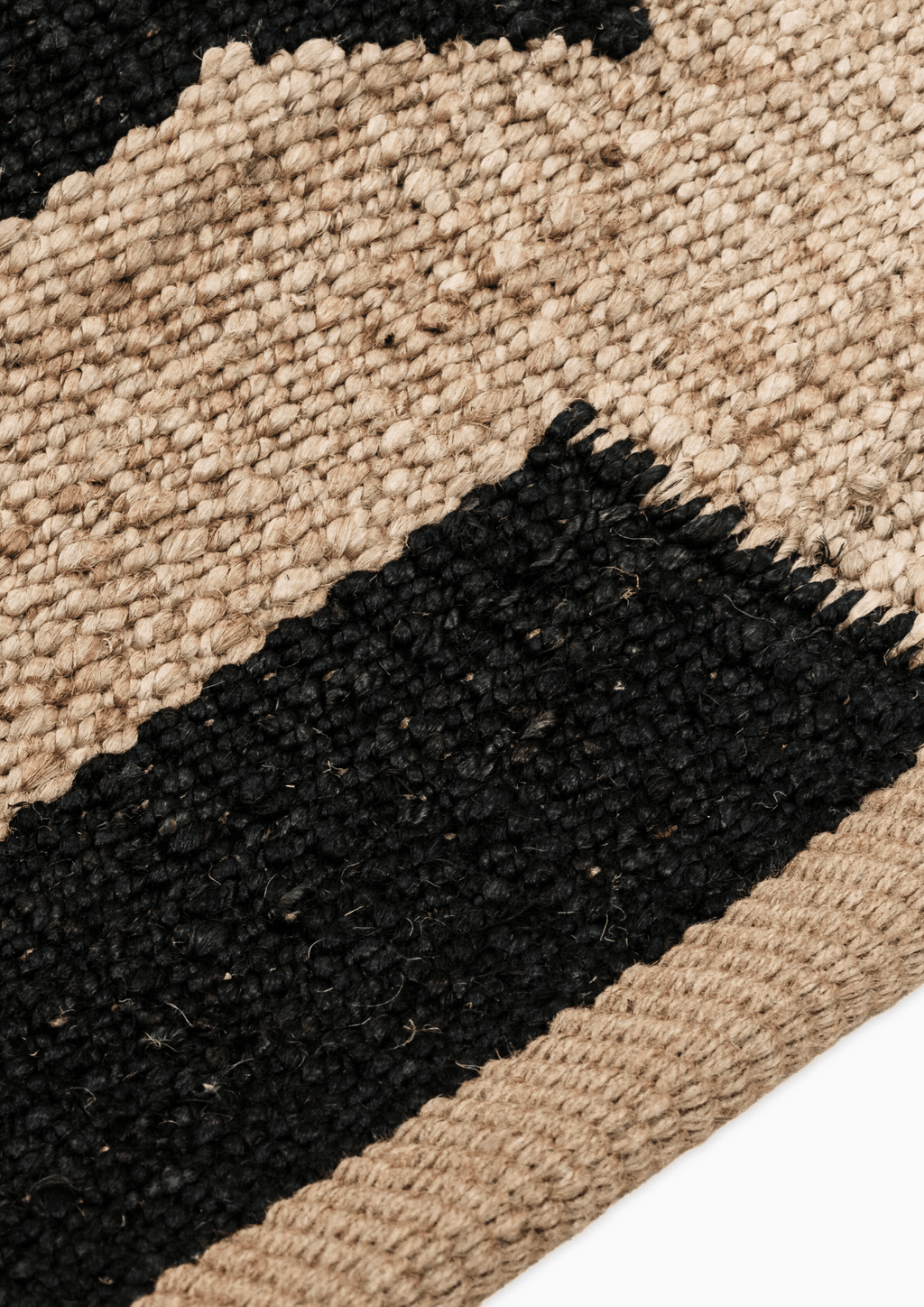 Hemp Handwoven Rug_Dhwani