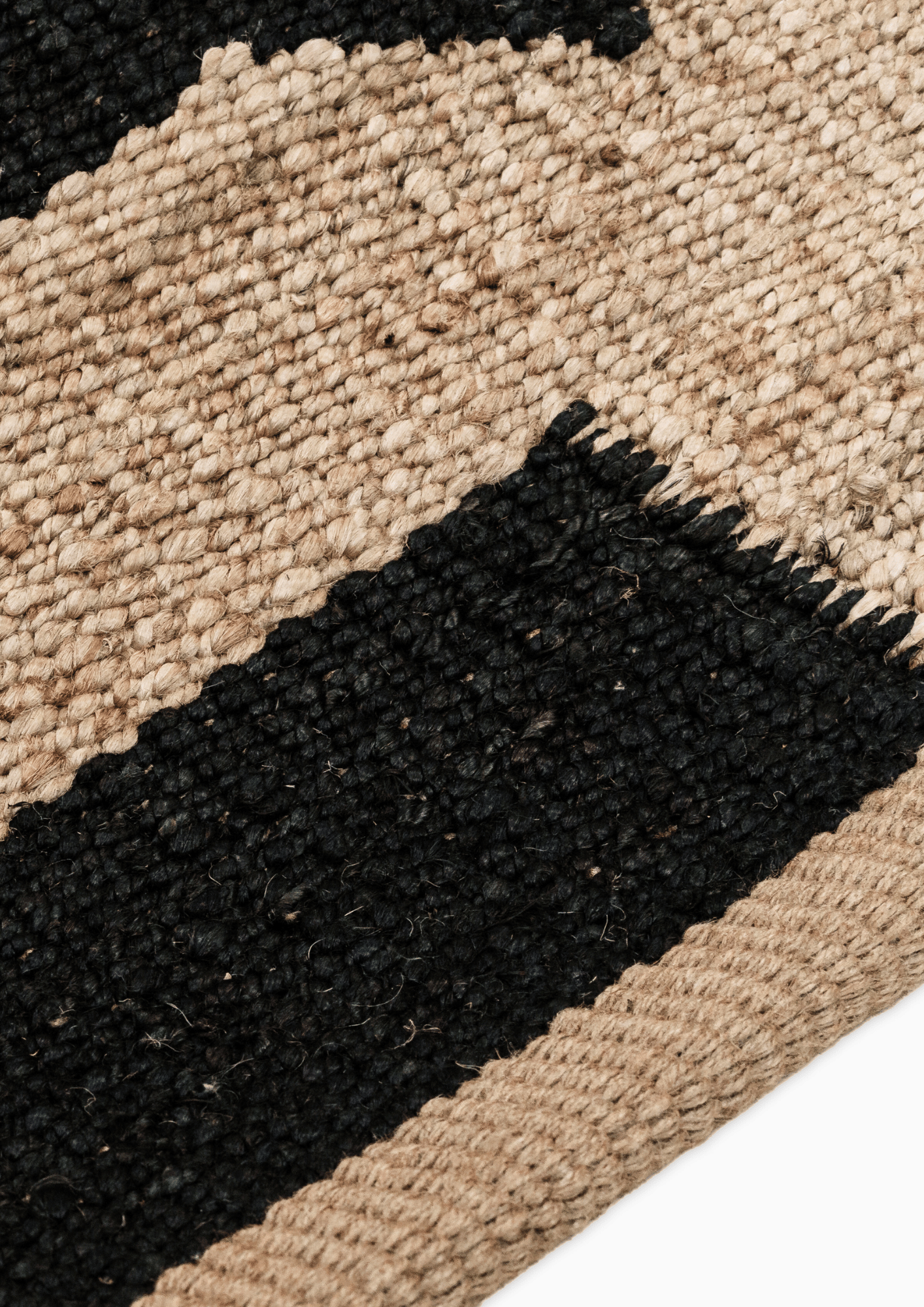 Hemp Handwoven Rug_Dhwani