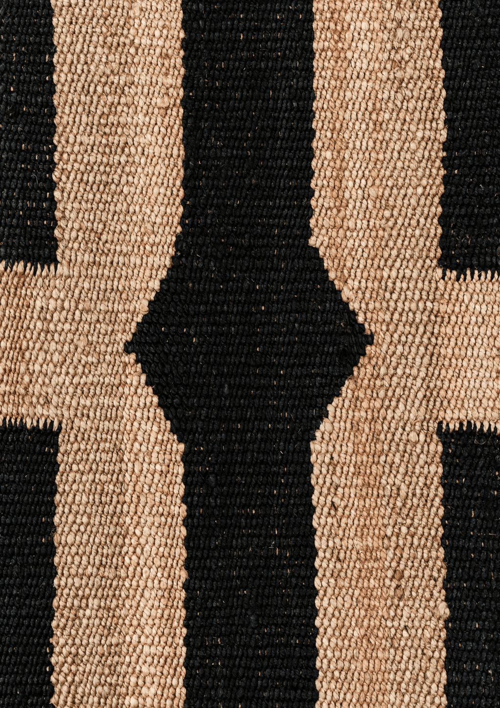 Hemp Handwoven Rug_Dhwani