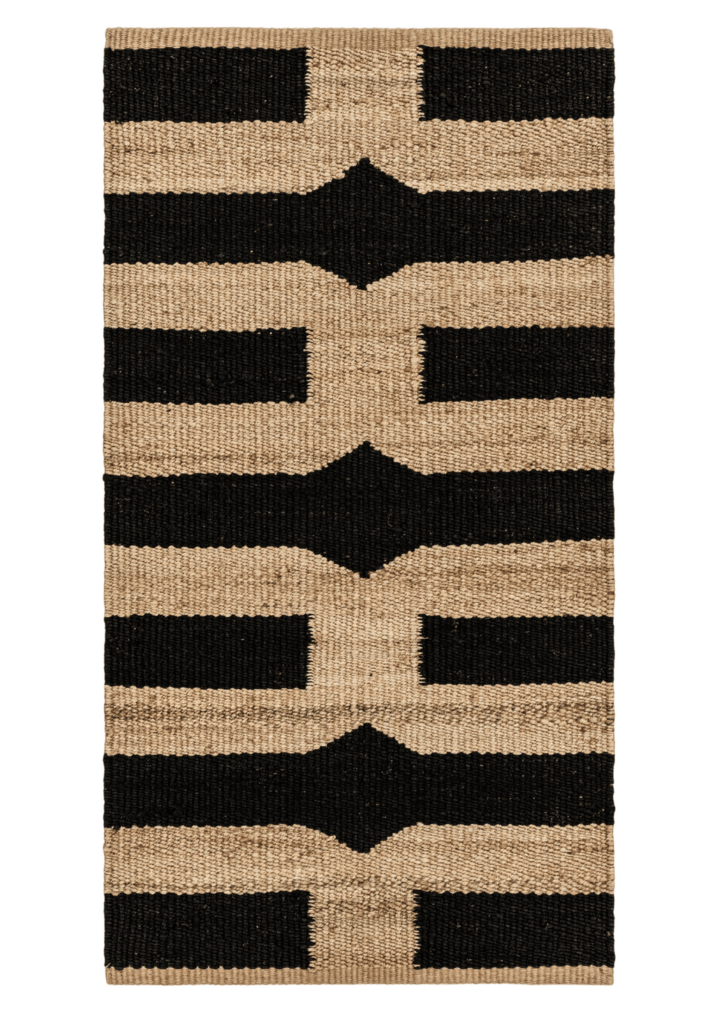 Hemp Handwoven Rug_Dhwani