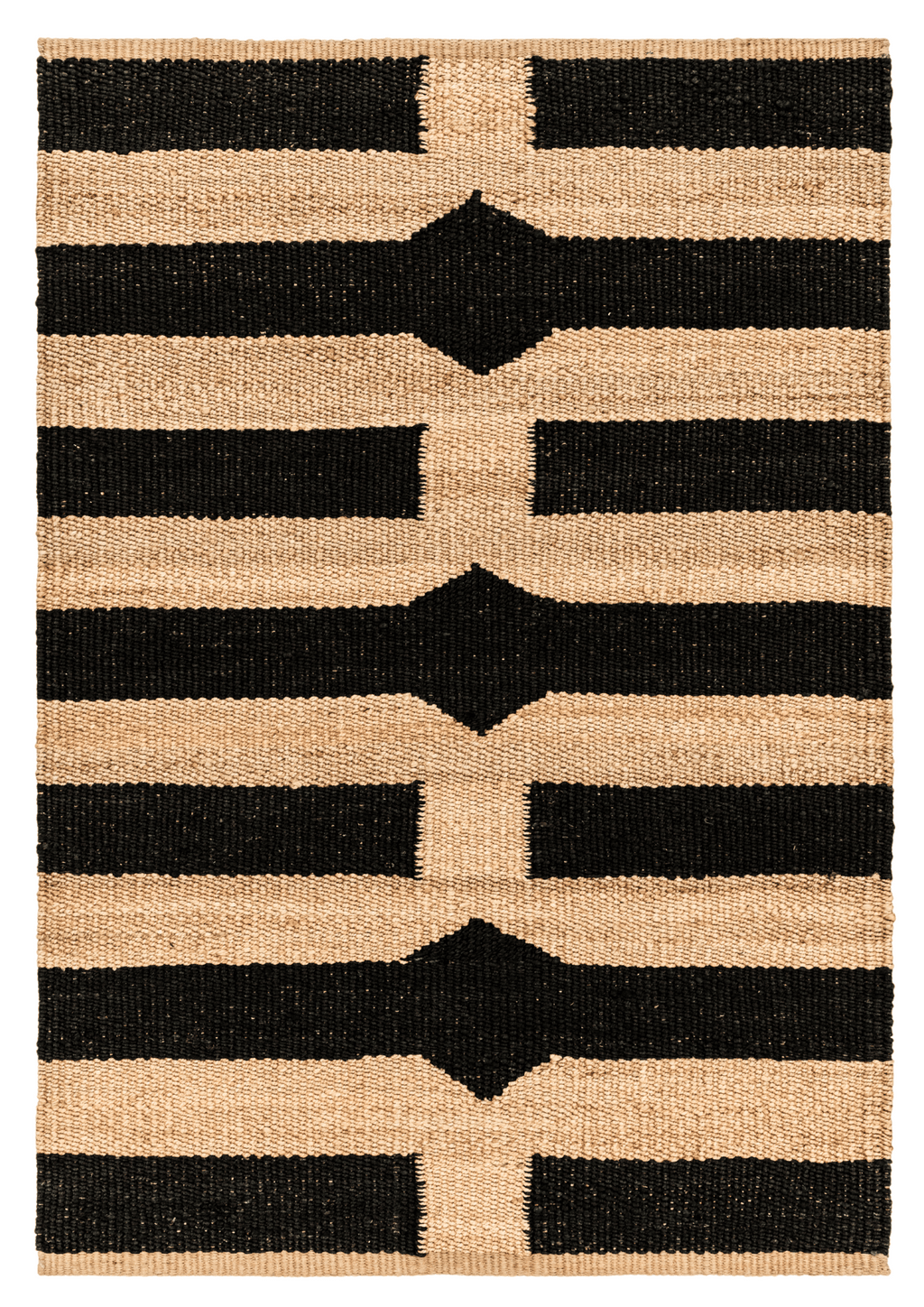 Hemp Handwoven Rug_Dhwani