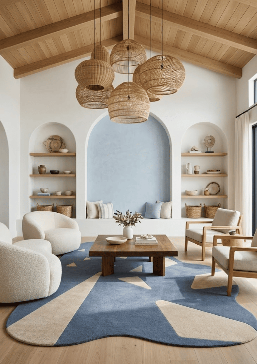 Woolen Handtufted Carpet _ Comet