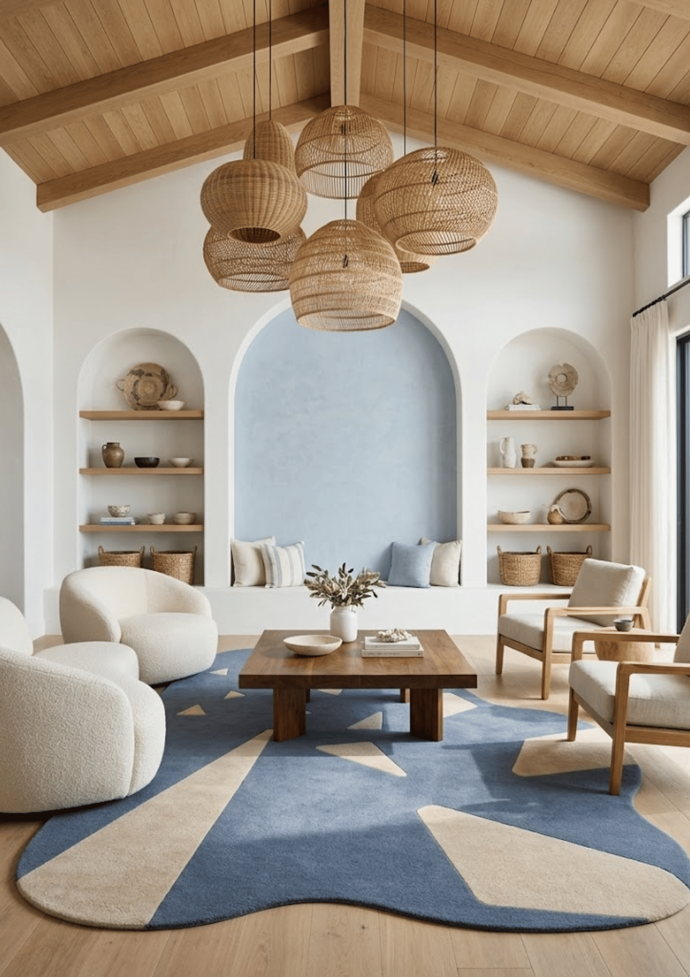 Woolen Handtufted Carpet _ Comet