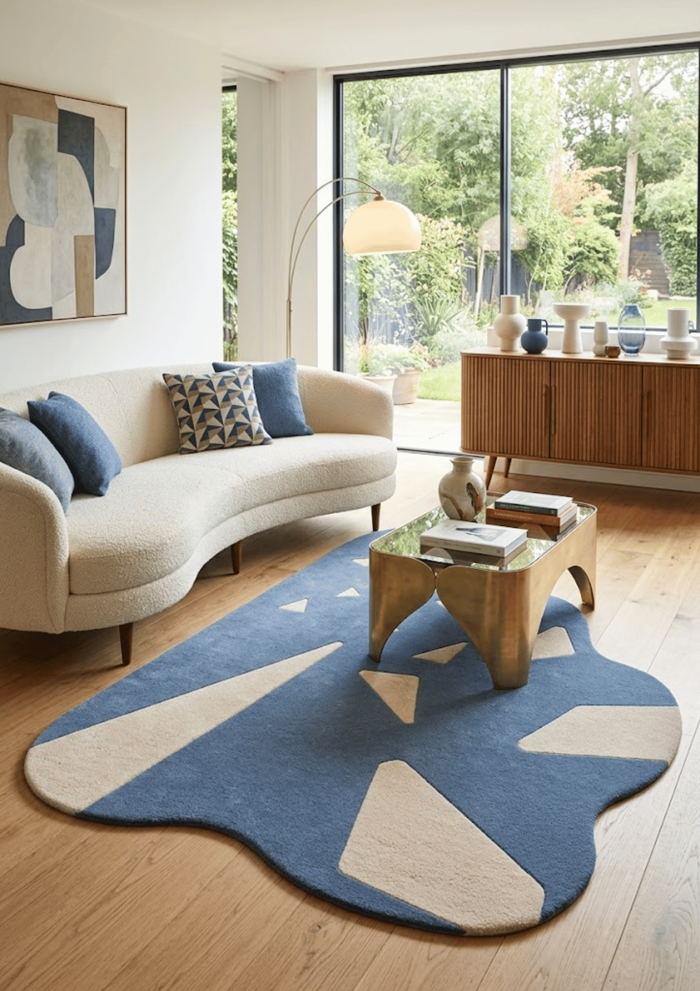 Woolen Handtufted Carpet _ Comet
