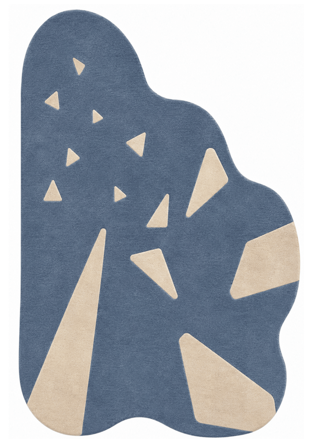 Woolen Handtufted Carpet _ Comet