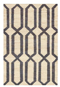 Hemp Hand Woven Rug Flat - Fiji