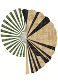 Viscose & Wool Blended Hand tufted Carpet _ Forma Sable