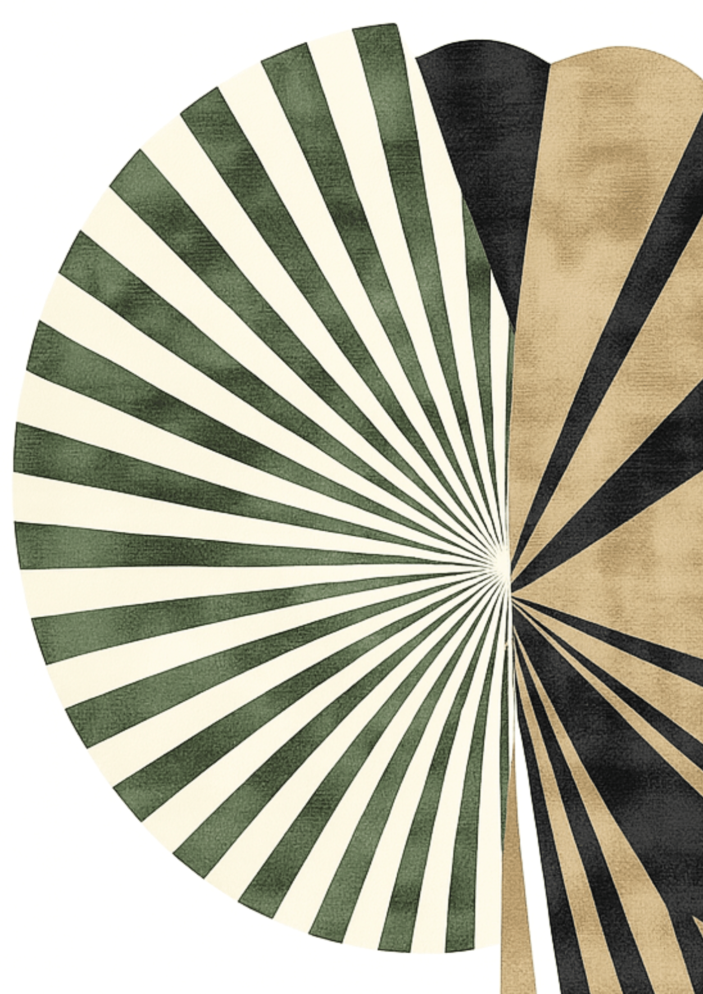 Viscose & Wool Blended Hand tufted Carpet _ Forma Sable