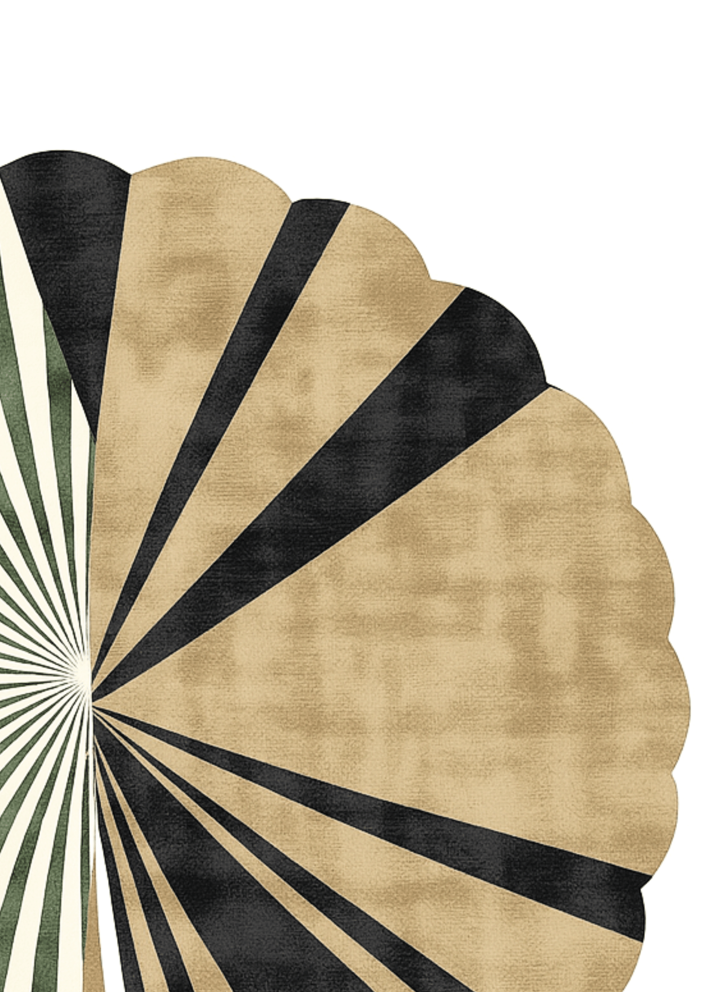 Viscose & Wool Blended Hand tufted Carpet _ Forma Sable