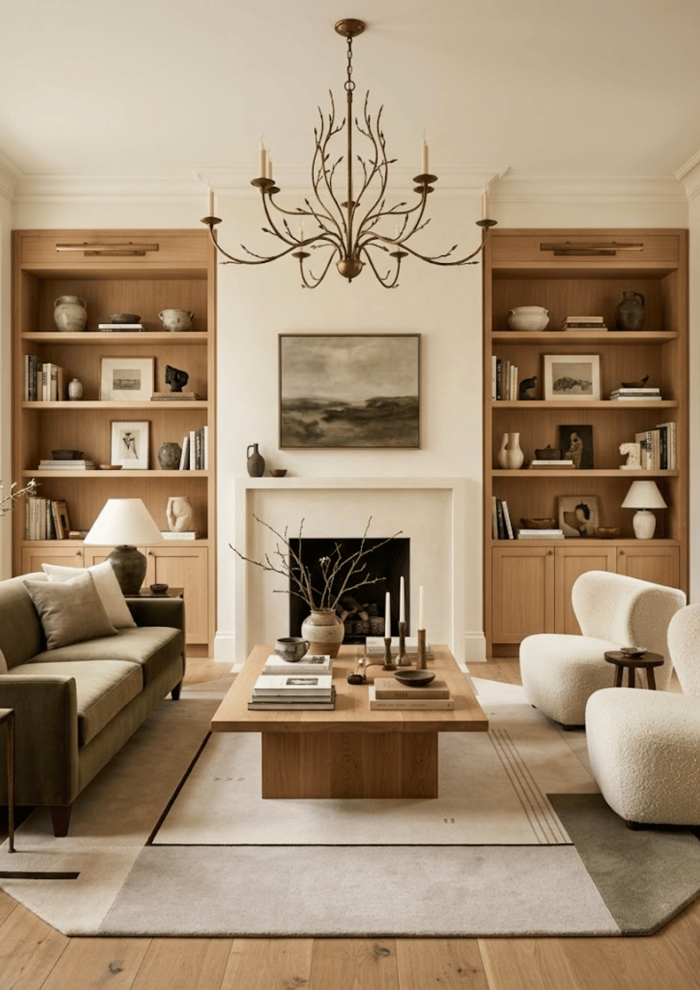 Woolen Handtufted Carpet _ Glyph Stone