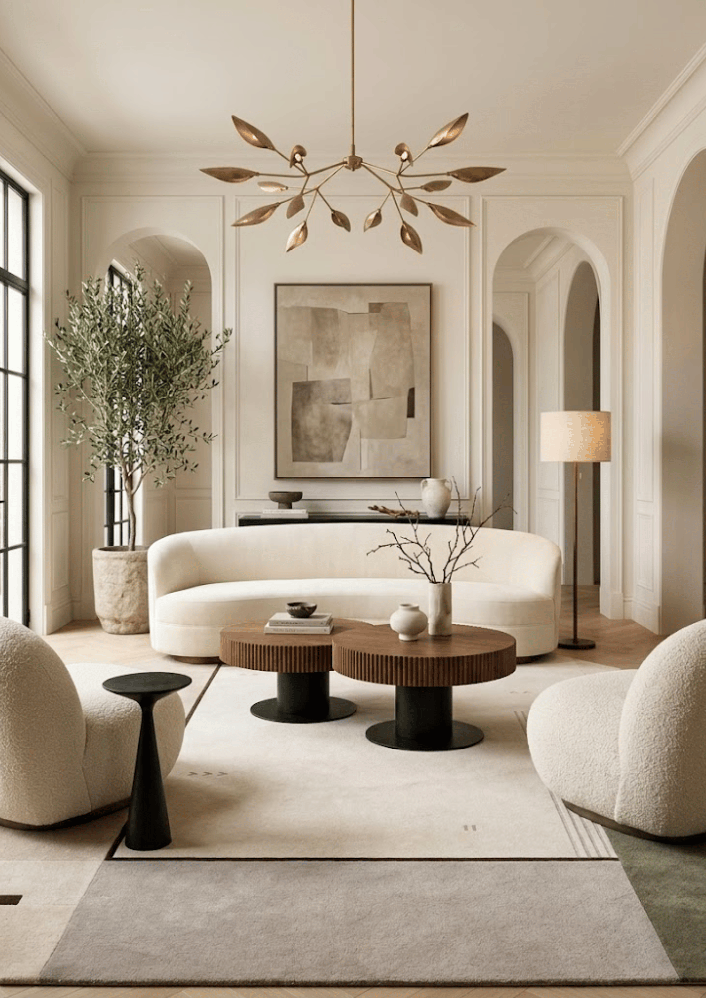 Woolen Handtufted Carpet _ Glyph Stone