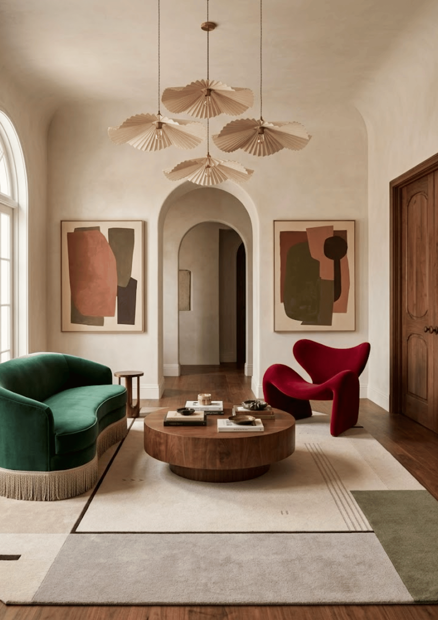 Woolen Handtufted Carpet _ Glyph Stone